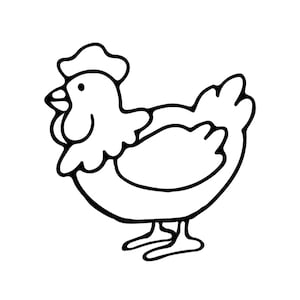 No Fear Pussy Chicken Cat Rooster 