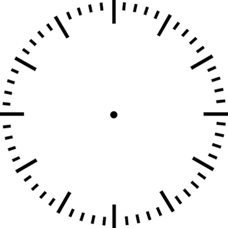 Clock Faces Clock Printable Clock SVG Watch Face Watch Etsy