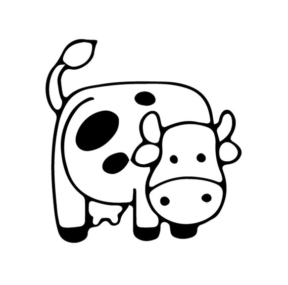Cute Cow Silhouette Transparent Background of a Cute Cow - Etsy Denmark Cute Cow Silhouette Transparent Background of a Cute Cow - Etsy Denmark