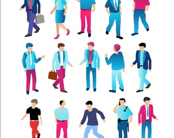 Craft supplies png People Silhouette SVG, Clip Art (sublimation designs )