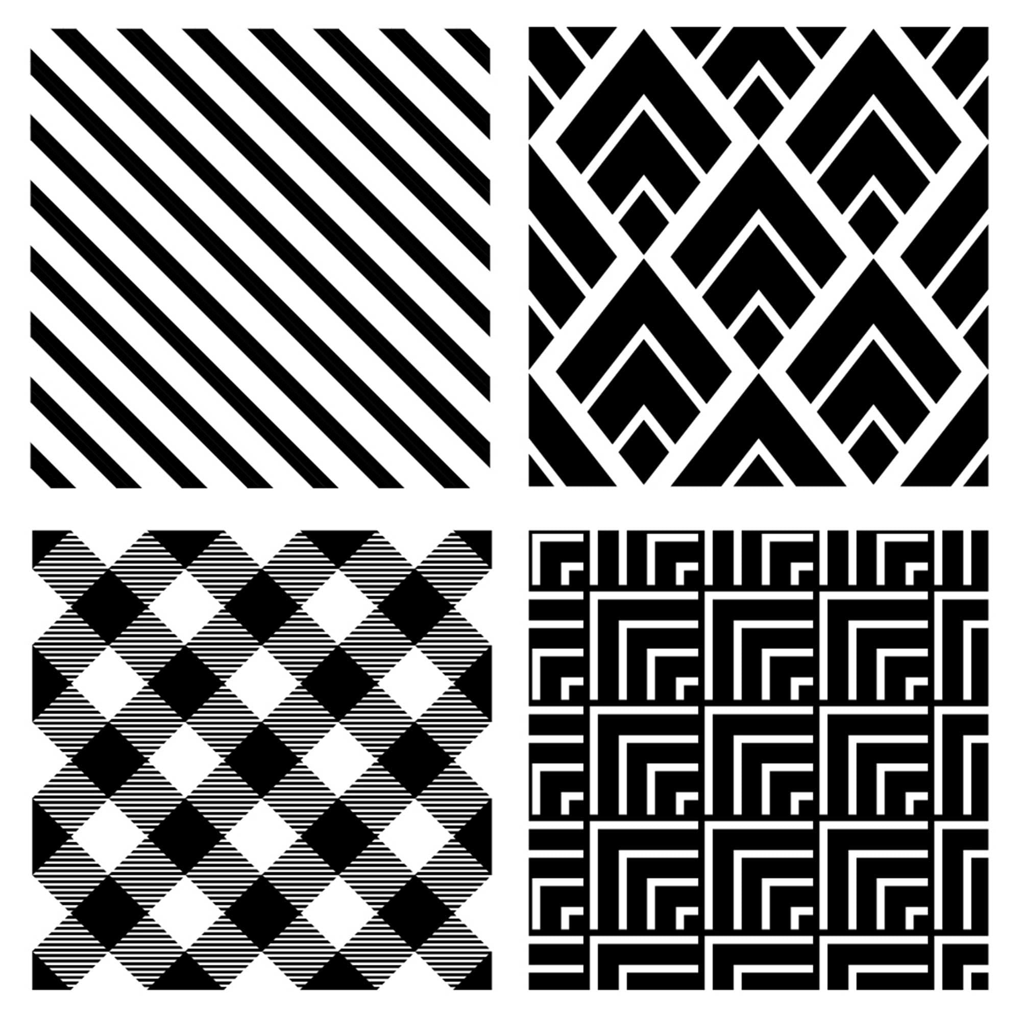 Simple Line Designs Patterns
