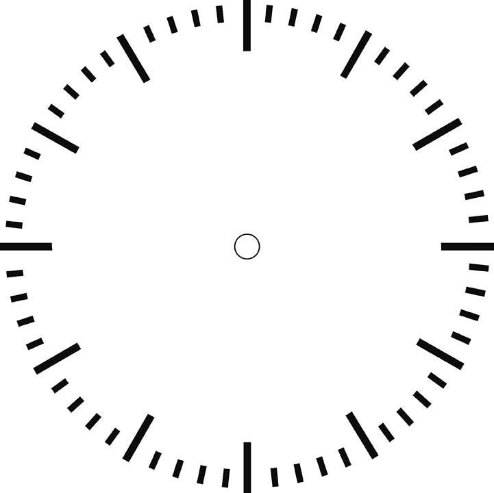 Clock Faces Clock Printable Clock SVG Watch Face Watch Etsy