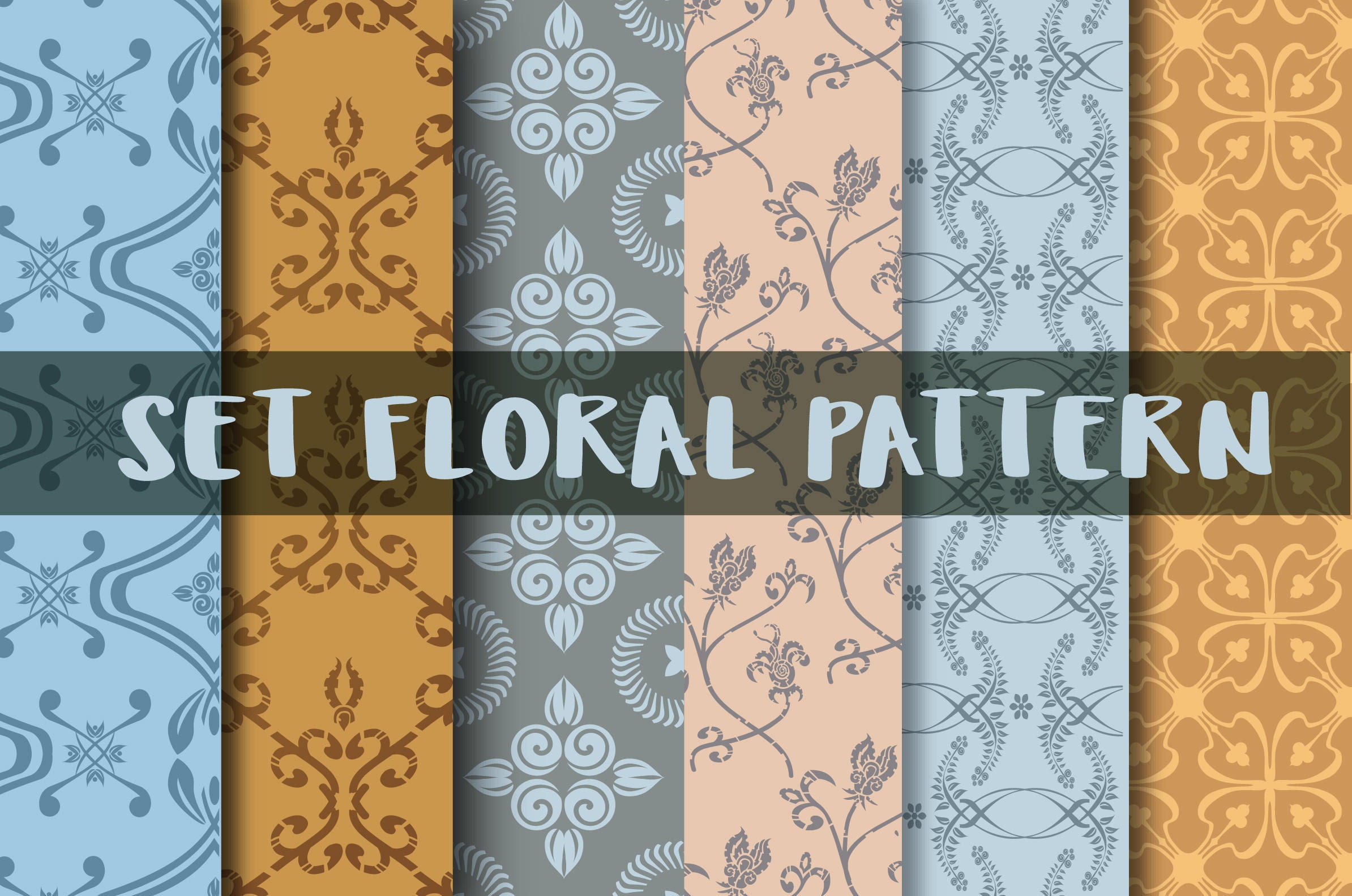 Download Floral Pattern Svg Flower Pattern Floral Print Pdf Pattern Etsy