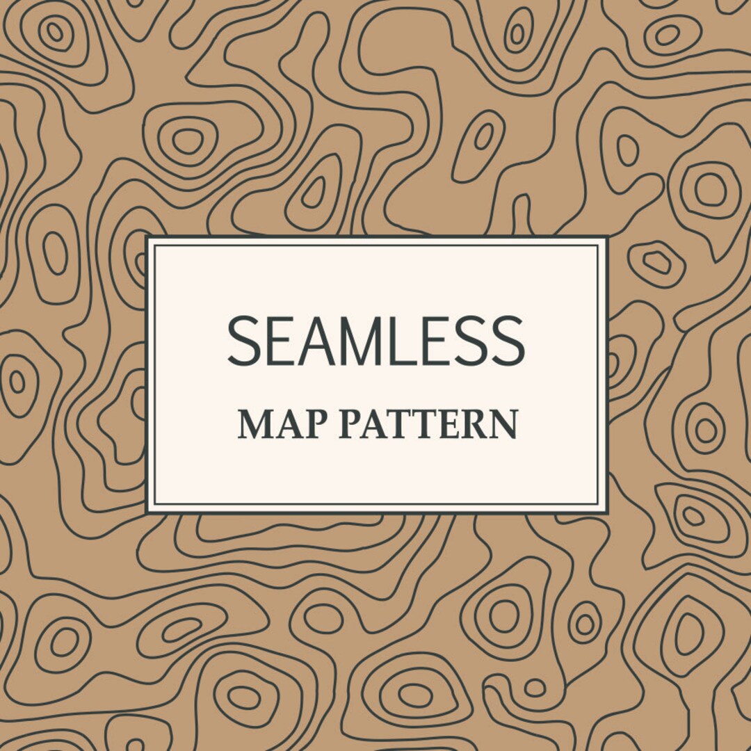 Map Pattern for Urban Digital Paper From a Repeating Pattern for Urban ...