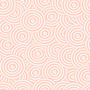 Circle Digital Paper, Paper Set, Seamless Pattern, Scrapbook Paper ...