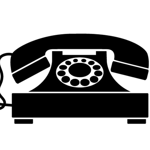 Retro phone svg, retro svg, Retro phone clipart, silhouette svg, telephone png, svg vintage, phone png, retro designs svg, vintage phone