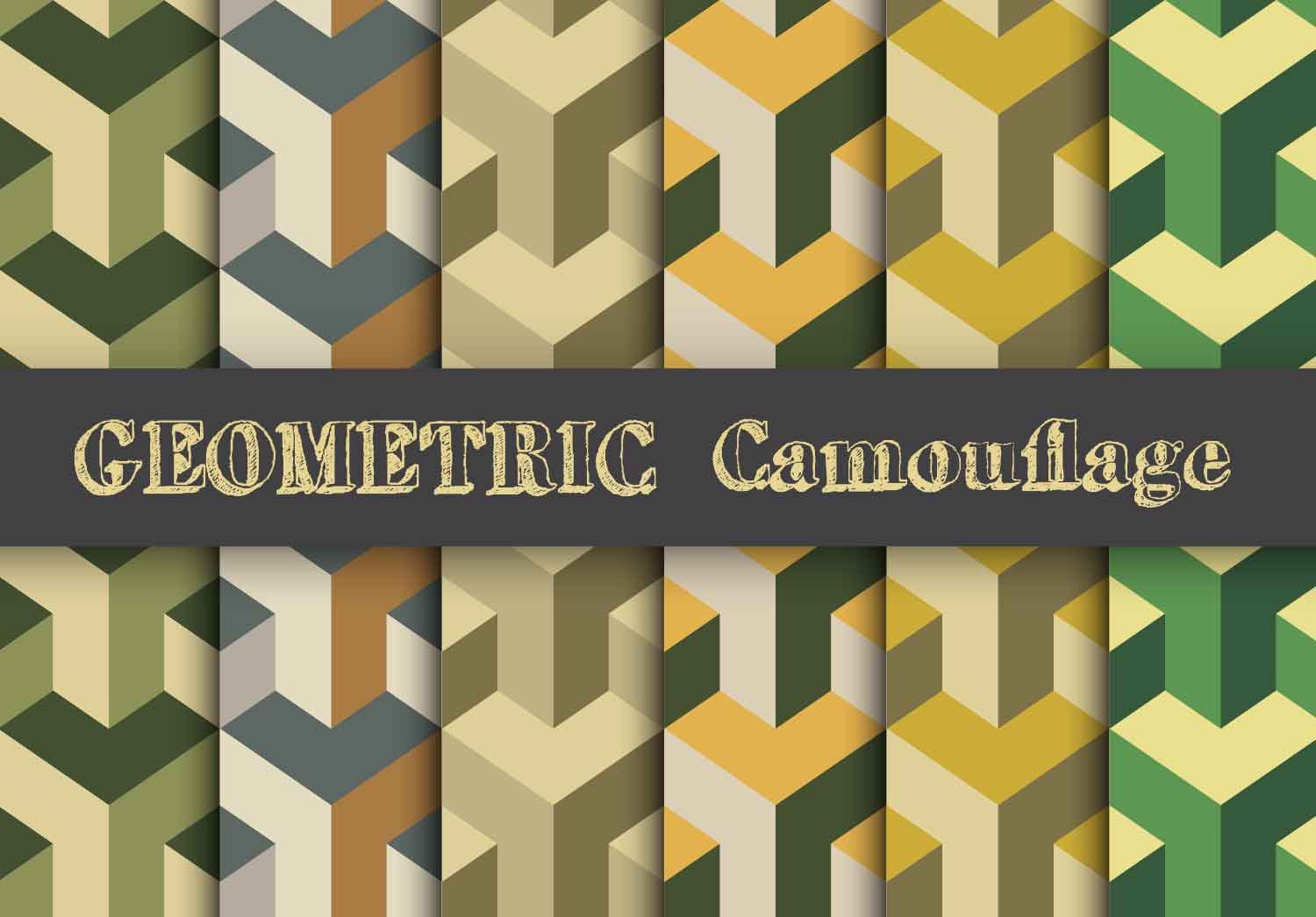 Tarnung Clipart Armee Digitales Papier Camo Digitales Etsy