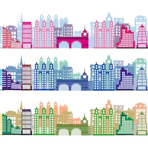 Silhouette of city Cuttable downtown Superhero Digital Background urban modern street of architecture with a building, tower, skyscraper