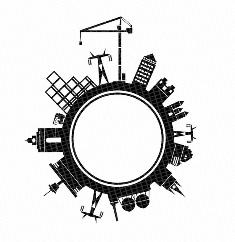 Download City Clipart City Png Landscape Clipart Digital Designs Silhouette Cities City Svg House Png Silhouette House Digital Elements Visual Arts Craft Supplies Tools Kromasol Com