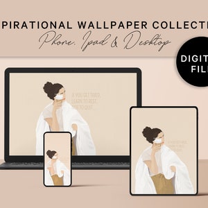Desktop Wallpaper Collection, Inspirational Wallpaper, Phone and Tablet Wallpaper, Wallpaper Set
