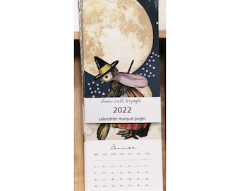 Magic : a bookmark calendar for 2022 - DISCOUNTED !