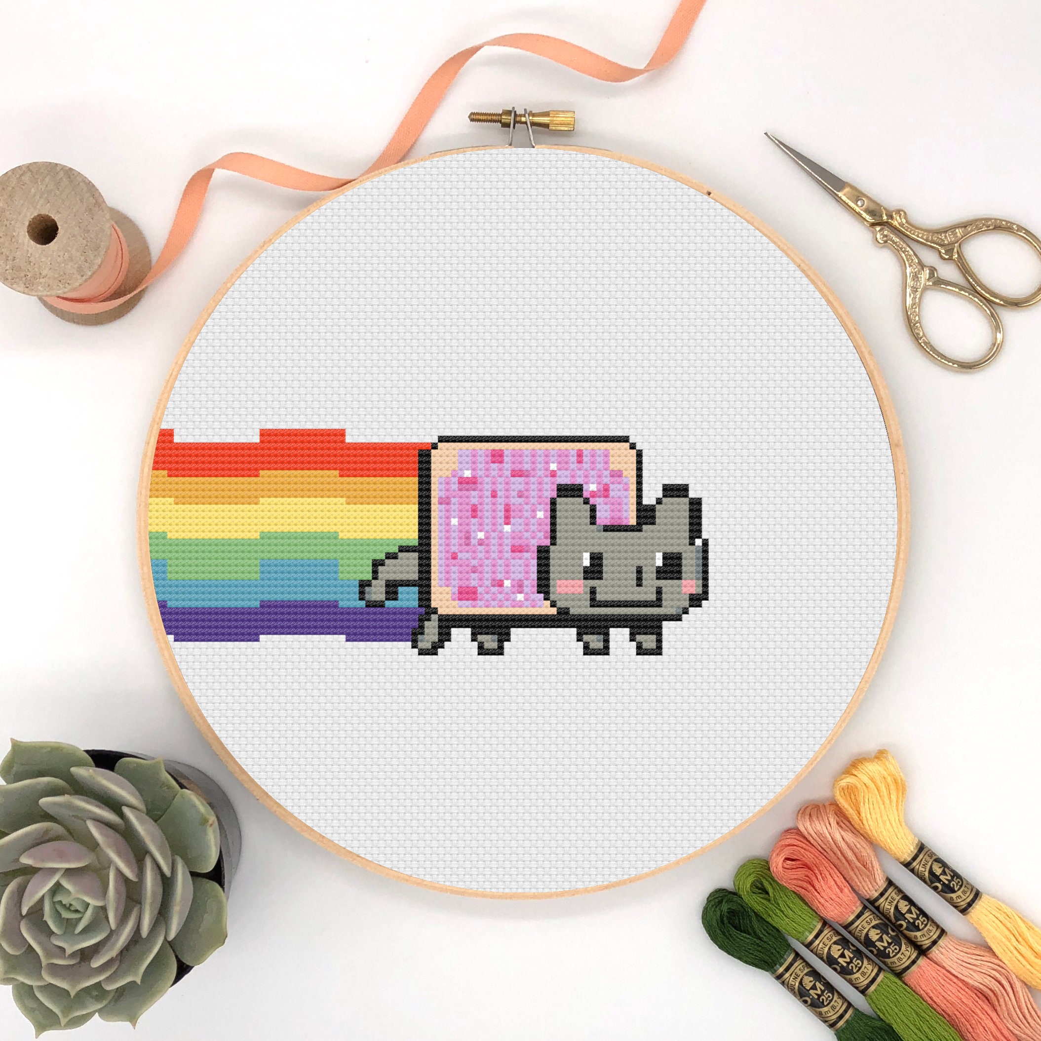 Nyan‪‪❤︎‬ 1 BIT NYAN CAT - YouTube