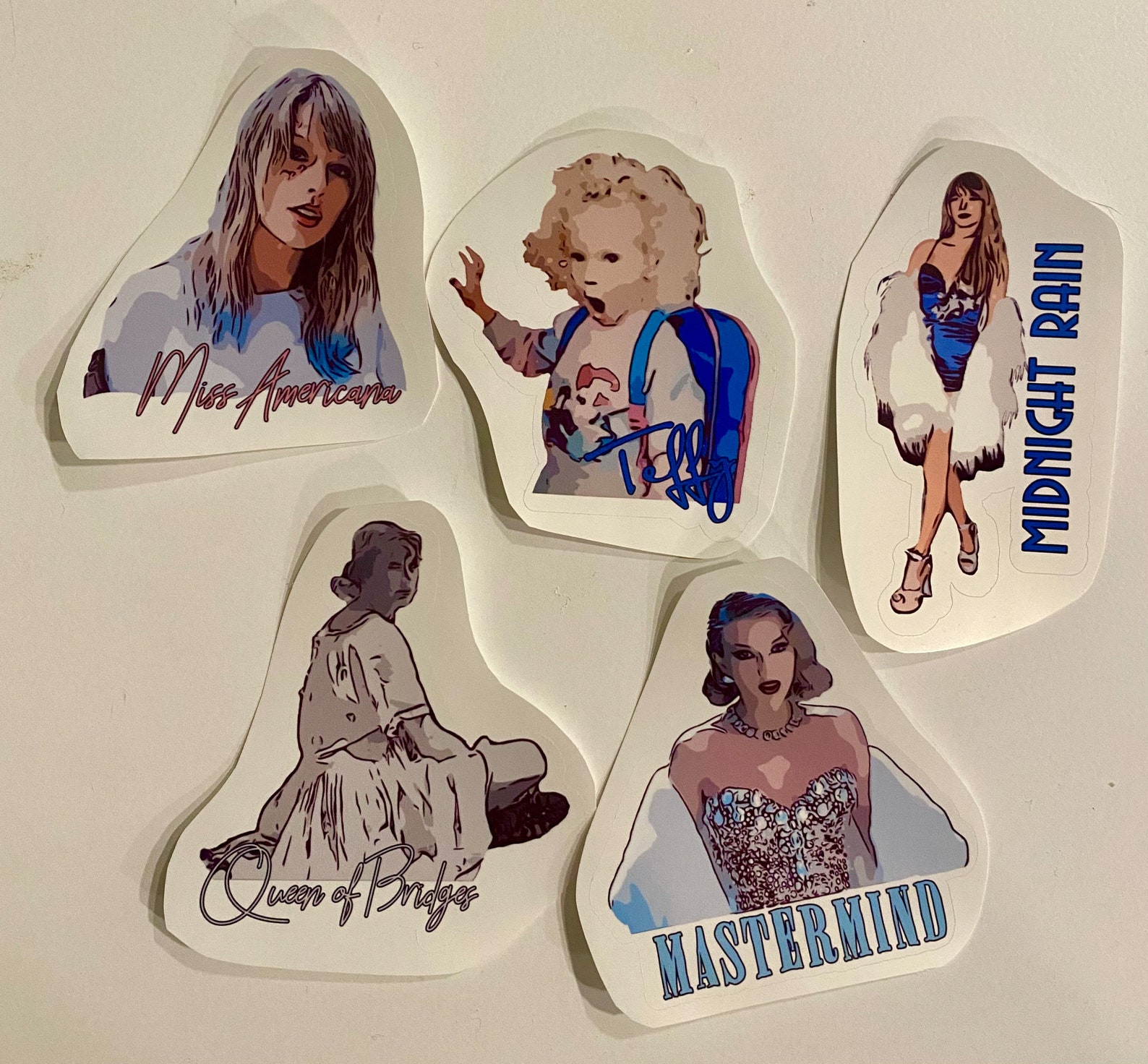 Taylor Sticker Pack Nicknames Stickers Etsy