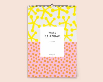 wall calendar etsy