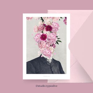 Carte pour diverses occasions / BONNES VIBRATIONS / Carte postale pour de nombreuses occasions - comme salutation ou invitation pour les amis et la famille, capitule
