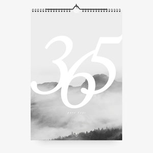 Wall calendar / LANDSCAPES / DIN A3, landscapes, calendar, birthday calendar 2025, as a birthday present, Christmas present