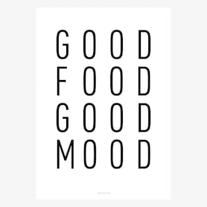 Poster wall picture / Food / Living room decoration, housewarming gift, art print, as a gift