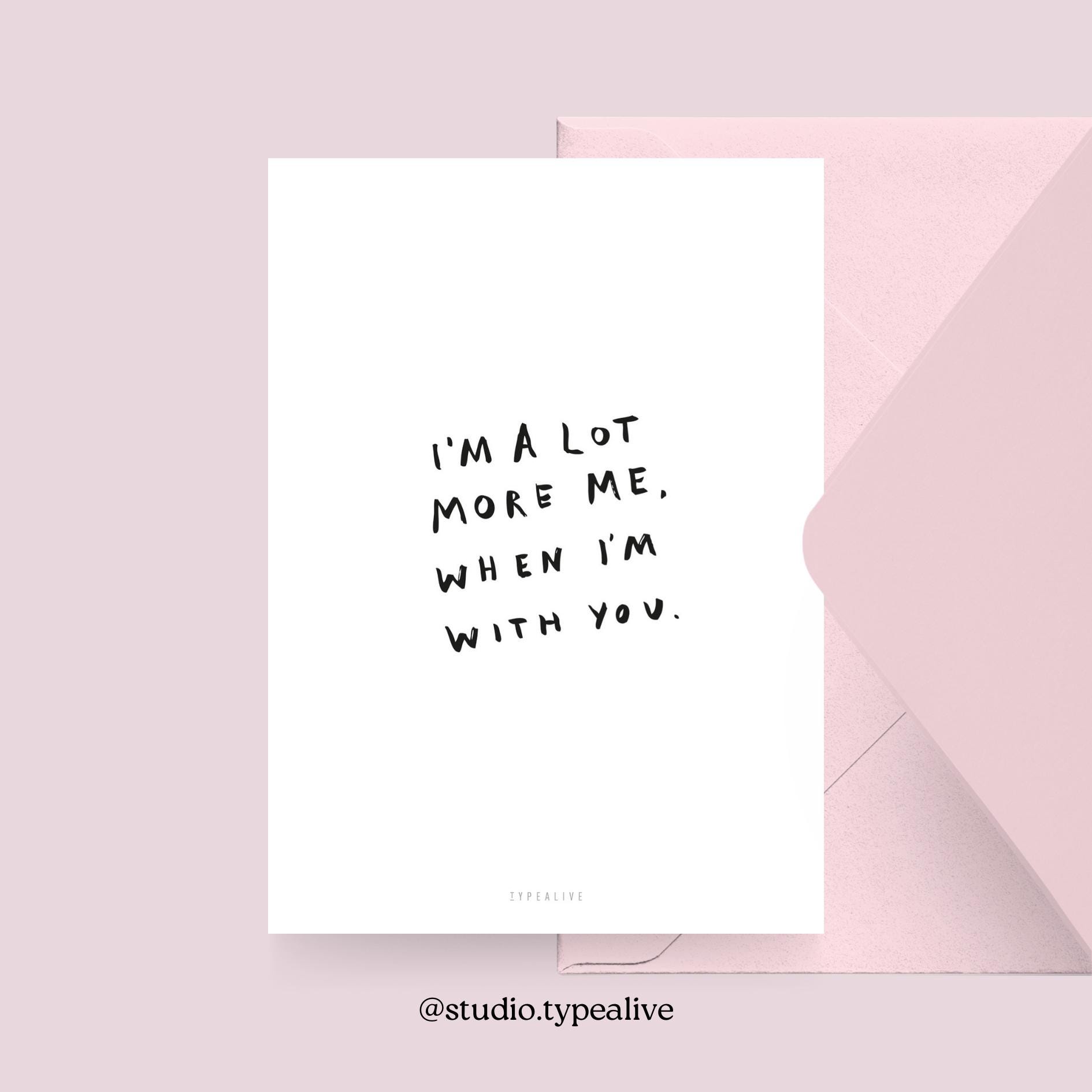American Greetings Valentinstagskarte 'Pizza-Date' – Mit Folie & Prägung, Inkl. Umschlag, 11,7x17,1 Cm