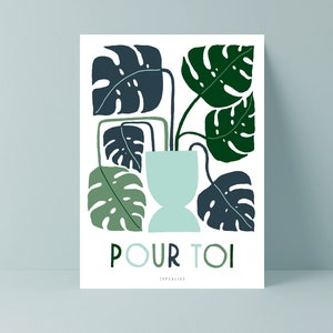 Carte pour Pâques / A WAY POUR TOI / Belle carte comme cadeau pour maman et papa ou amis pour Pâques, anniversaire ou anniversaire