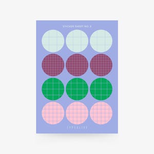 STICKERBOGEN NO. 5 / Schönes Aufkleber-Set A6, für Geburtstag, Hochzeit und Jubiläum – 12 Stück Dekoaufkleber mit Sprüchen, zum Verschönern