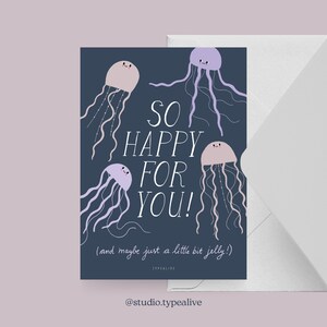 Carte de félicitations / UN PEU / carte postale pour de nombreuses occasions - comme salutation ou invitation pour les amis et la famille, pour la réussite, les examens