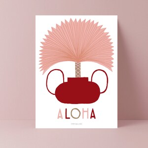 Carte pour Pâques / A WAY ALOHA / Belle carte comme cadeau pour maman et papa ou amis pour Pâques, anniversaire ou anniversaire
