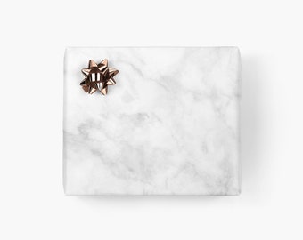 Geschenkpapier / MARBLE / Geschenkbögen mit Marmor-Muster, schönes Geschenkpapier für Männer, für beste Freundin, Geburtstag, Weihnachten