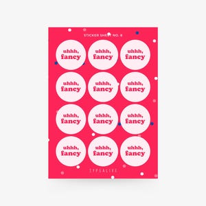 FOGLIO ADESIVO N. 8 / Bellissimo set di adesivi A6, per compleanni, matrimoni e anniversari – 12 adesivi decorativi con frasi, per abbellire