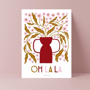 Liebes-Karte / A WAY OHLALA / Lustige und schöne Valentinstagskarte, zum Jubiläum, mit witzigem Spruch – für den Partner, Freundin