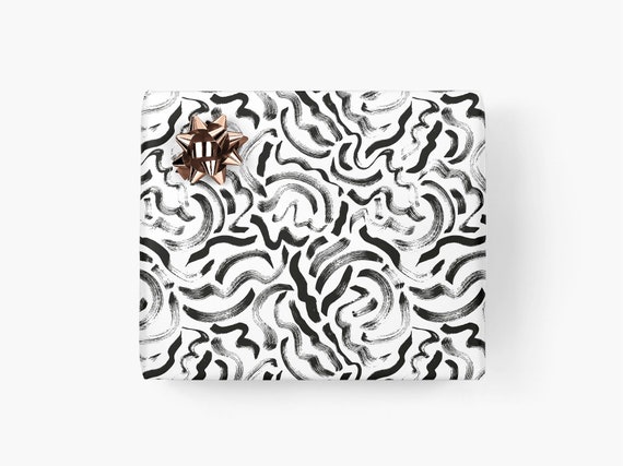 Wrapping Paper / BOLD STROKES / Gift Sheets With Pattern, Beautiful Wrapping  Paper for Men, for Girlfriend, Birthday, Christmas 