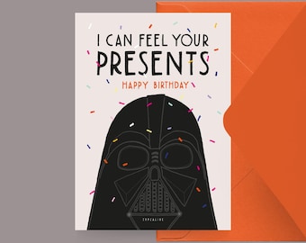 Cartão de aniversário / DESEJOS DE ANIVERSÁRIO DE V * DER / Cartão de aniversário engraçado com dizer - Cartão postal engraçado como cartão de felicitações para pai ou amigo