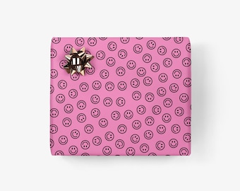 Wrapping paper / SMILEY NO. 2/ Shrimp Gift Sheets Nice Gift Wrapping Paper Men Best Friend Birthday Christmas