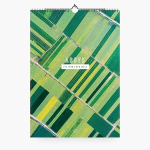 Wall calendar / ABOVE / DIN A3, landscapes, calendar, birthday calendar, as a birthday present, Christmas present