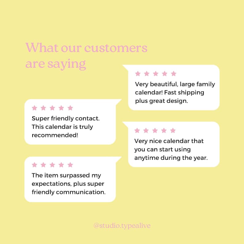 Wandkalender / PATTERN / Kalender für 2025, buntes Blumenmuster