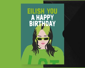 Carte d'anniversaire / UN JOYEUX ANNIVERSAIRE / Carte d'anniversaire amusante avec un dicton amusant - parfaite pour le 30e ou le 40e anniversaire d'un ami
