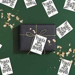 Cadeaukaartjes / TRAMETTA / Kerstcadeaukaartjes, naamplaatjes voor bruiloften, label het cadeau en verpak het mooi