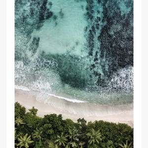 Above The Beach No. 3 / Strand, Meer, Sommer, Skandinavisch, Fine Art