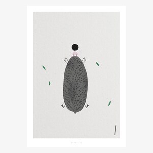 Póster mural / ABC Kids I / Póster ABC, alfabeto animal, letras, póster habitación infantil, decoración pared habitación infantil, lámina, regalo