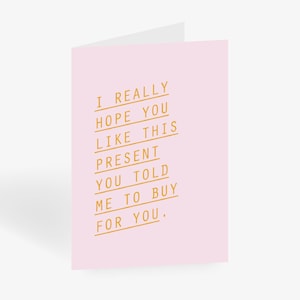 Carte de voeux / TOLD ME / Set de cartes de voeux avec enveloppe, cartes pliantes pour mariage, amour, naissance, anniversaire, cartes de voeux