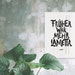 Mehr Lametta / Spruch, Loriot, Früher, Fine ArtPrint, WallArt