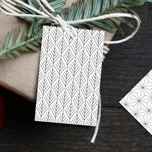 Geschenkanhanger Circles Als 12er Set Anhanger Fur Etsy