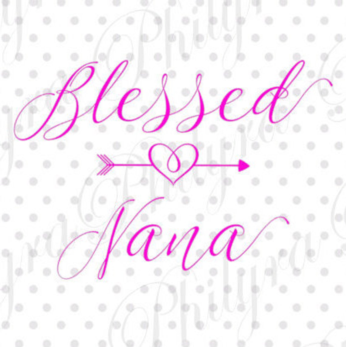 Download Blessed Nana printable Svg Christmas Svg Digital Cutting ...