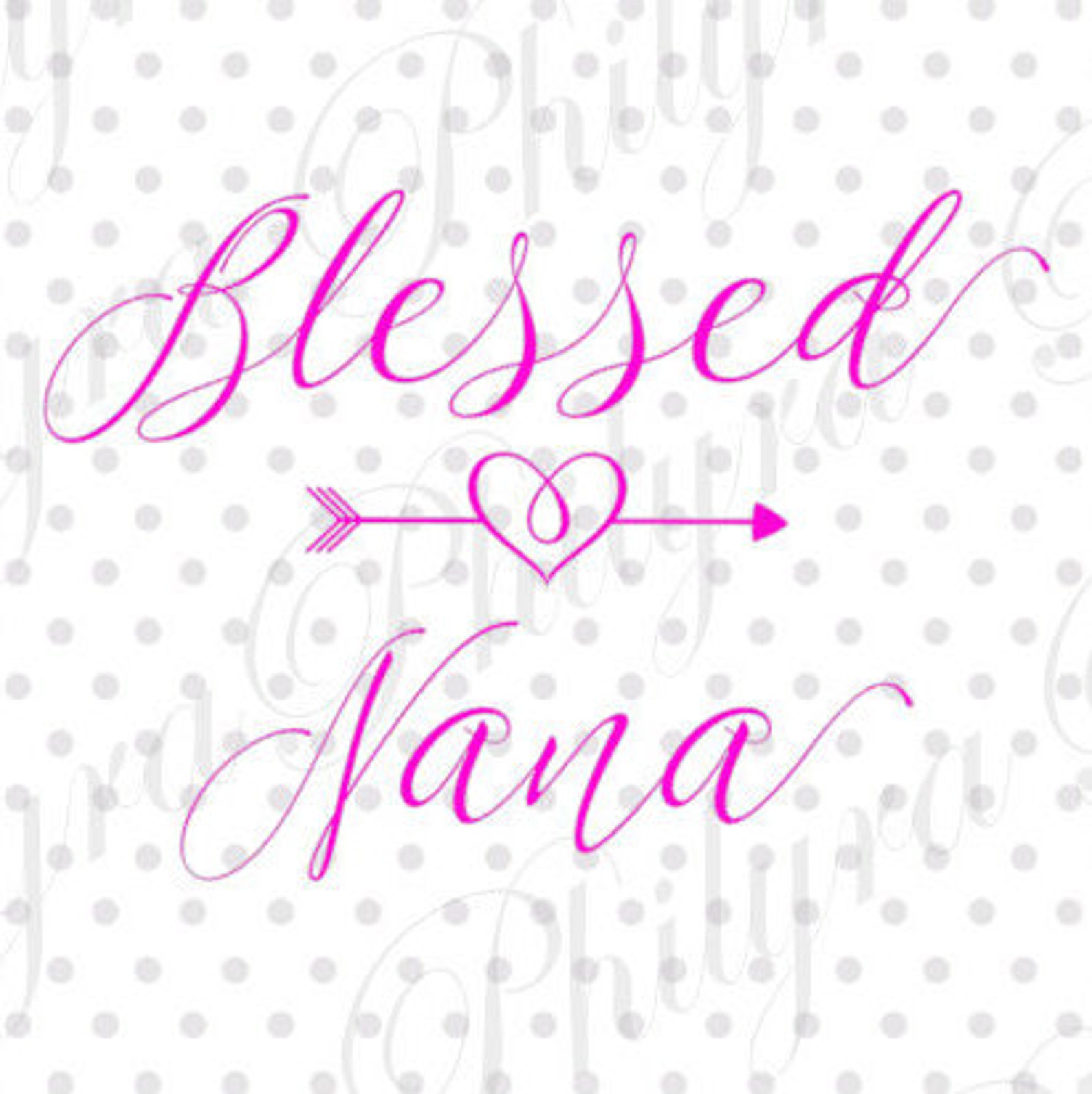Download Blessed Nana printable Svg Christmas Svg Digital Cutting ...
