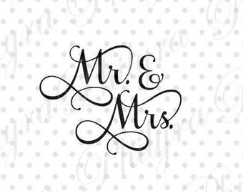 Download Mr Mrs SVG Established Name Svg Wedding Svg Last Name SVG