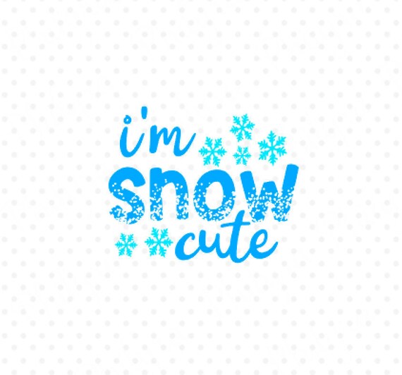 Free Free 154 Snow Cute Svg SVG PNG EPS DXF File