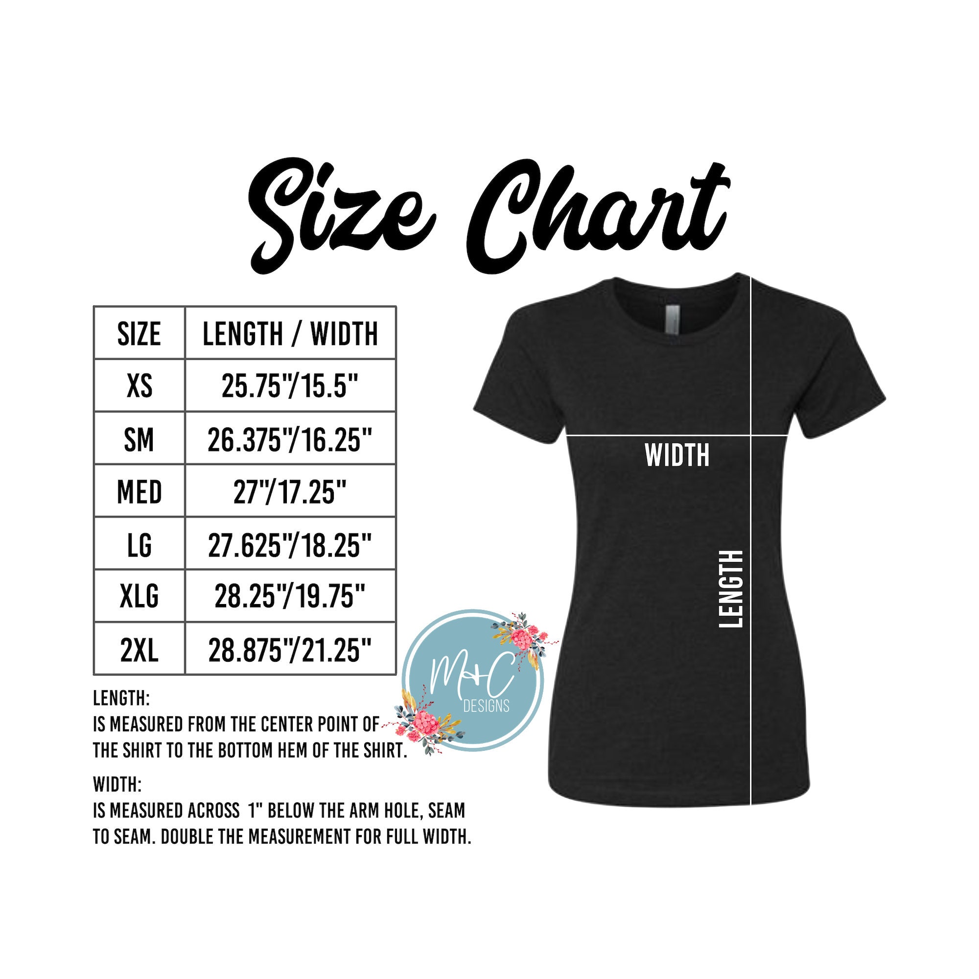 Next Level 6610 Size Chart Next Level Women’s Short Sleeve Crew Shirt ...