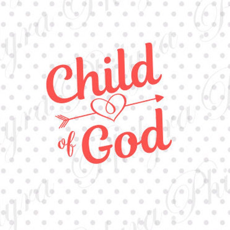 Download Child of God Svg Christmas Svg Digital Cutting File | Etsy