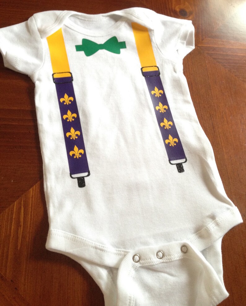 Download Suspenders and Bowtie Mardi Gras Tie Mardi Gras Svg Boy | Etsy
