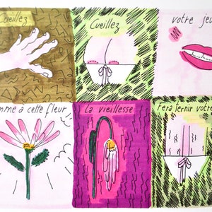 cute selfpublished mini book color  etsy