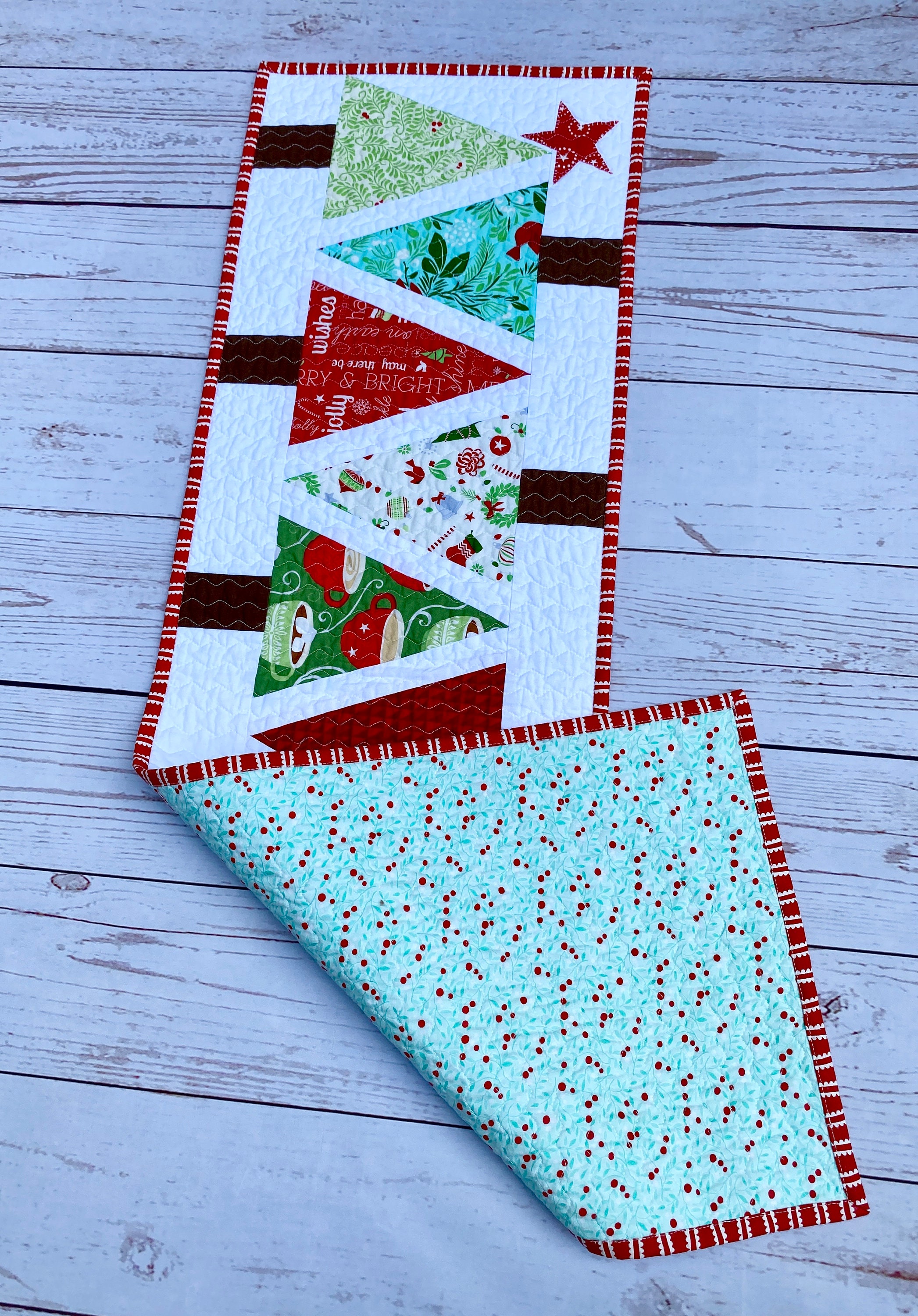 quilted-christmas-tree-table-runner-farmhouse-table-runner-etsy